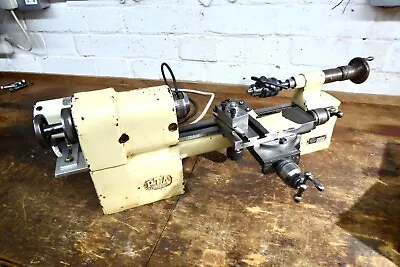 Pultra Watch Makers Lathe Complete Ready To Use.with Variable Speed Motor. • £950