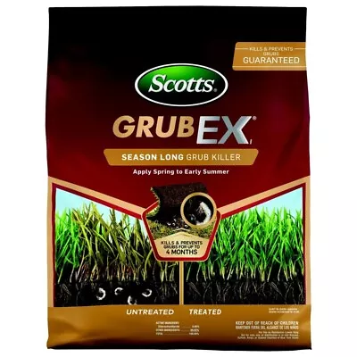 Scotts Grub EX L Season Long Grub Killer Kills & Prevents Up To 4 Mnths 14.35 Lb • $44.99