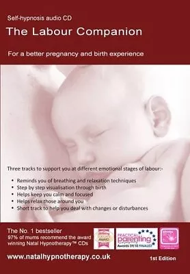 The Labour Companion: For A Better Birth Experience By Maggie Howell (Audio CD 2 • £10.41