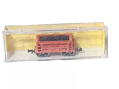 ATLAS MINNESOTA SMELTING ORE CAR 70 TON - N Scale • $11.95