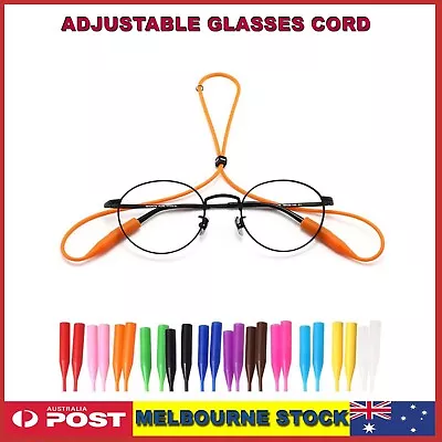 $2.39 • Buy Silicone Chain Sunglasses Reading Glasses Neck Cord Strap Holder String
