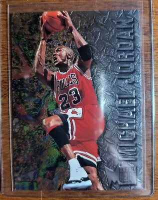 96-97 Fleer Metal Michael Jordan #11 • $50