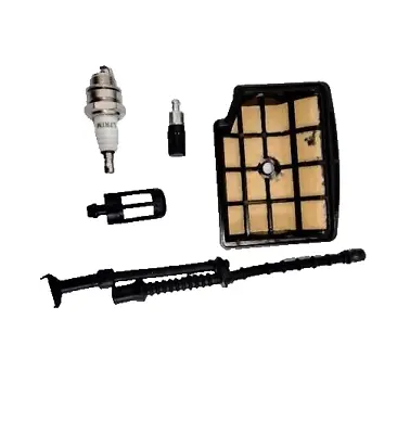 MS200t Air Filter Spark Plug Fuel Filter Service Kit For STIHL MS200T • £14.99