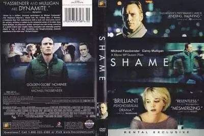 Shame - Rental Exclusive - DVD By Fassbender Michael - VERY GOOD • $25.86