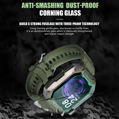 $57.51 • Buy Waterproof C20 Smart Watch Sports Wristwatch For IPhone Samsung Android Phone