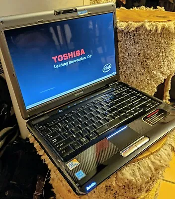 $120 • Buy Toshiba Satellite M305-S4910 14.1'' Notebook (Intel Core 2 Duo 2GHz) WINDOWS 10