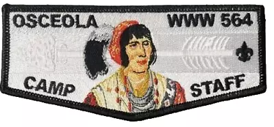 Boy Scout OA 564 Osceola Lodge Camp Staff Flap • $200