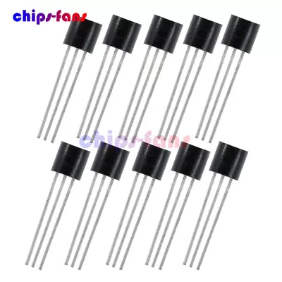 10PCS DS18B20 TO-92 9-12bit Temperature Sensor Dallas Thermometer Sensor New • £4.79