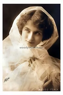 Rpc10714 - Film & Stage Actress - Maude Fealy - Print 6x4 • $2.78