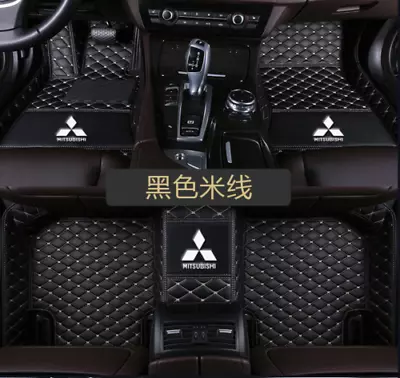 For Mitsubishi All Models Luxury Custom Waterproof Car Floor Mat 2000-2024 Liner • $16.91