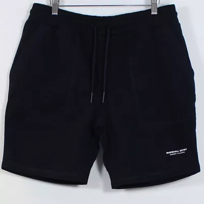 Men's Marshall Artist Open Sea Navy Blue Shorts  RRP £34.99 • £9.99