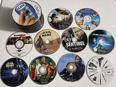 PICK And CHOOSE From Lot Good Used DVD's Blu-Ray [DISC ONLY} Disney Action Drama • $2.99