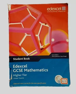 Edexcel  GCSE Mathematics Higher Tier Linear Course Student Book • £5