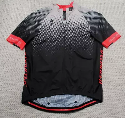 Specialized Cycling Jersey Sz Large SL Pro Mens Short Sleeve • $32.49