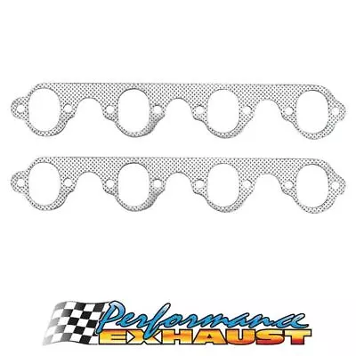 EXHAUST MANIFOLD EXTRACTOR GASKETS For FORD FALCON V8 BIG BLOCK 427 - 460  • $21