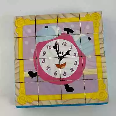 Melissa And Doug Blue’s Clues Piece Together Puzzle 6–1 • $8.55