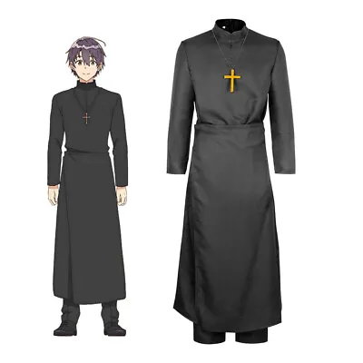 Cosplay Saint Cecilia And Pastor Lawrence Costume Halloween Carnival Suits Mens • $31