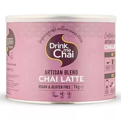 Drink Me Chai Artisan Chai Latte 1kg • £14.99