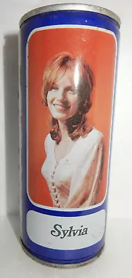 £12 • Buy Vintage 1970's TENNENT'S Lager Girl SYLVIA  Steel Beer Can From SCOTLAND (440ml)