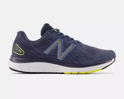 GENUINE || New Balance 680 V7 Mens Running Shoes (2E Wide) (M680CN7) • $138.35