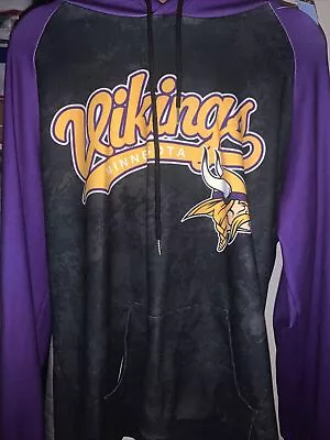 Minnesota Vikings Womens S XL Hoodie • $12.99