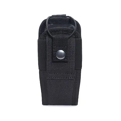 Portable Radio Transmitter Holster Holder Bag Tactical Molle Pouch For Outdoor • $8.89