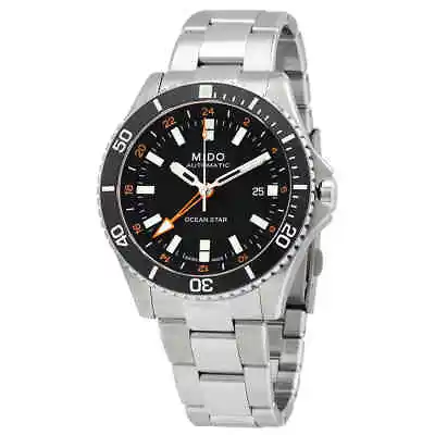 Mido Ocean Star Automatic Black Dial Men's Watch M0266291105101 • $798.99