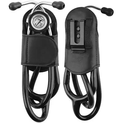 Soft Leather Stethoscope Holder With Clip For All Models: Littmann Adc Mdf • $26.79