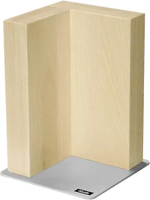 Fissler Magnetic Beechwood Knife Block With Stainless Steel Base • $89.95