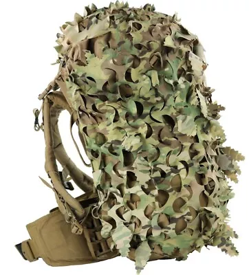 Beez Combat Systems BackPack Cover  Medium MC 3D Backpack Scrim NIR Compliant • $57.99