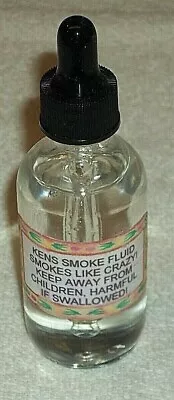 Kens Smoke Fluid 2 Oz.  Cedar Scent For Lionel Af Marx Mth K-line Trains • $6.95