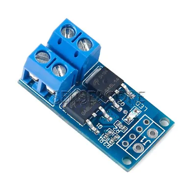 15A 400W MOS FET Trigger Switch Drive Module PWM Regulator Control Panel • $1.21