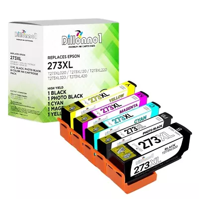 273 XL T273XL Reman Epson Ink For Epson Expression XP-810 XP-820 Printers • $14.95