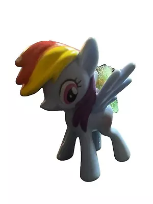 My Little Pony Kids Meal Happy Meal Toys Mini My Little Ponies Rainbow Dash • $6.99