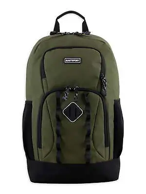 Unisex Level Up Dome Laptop Backpack Olive • $23.70
