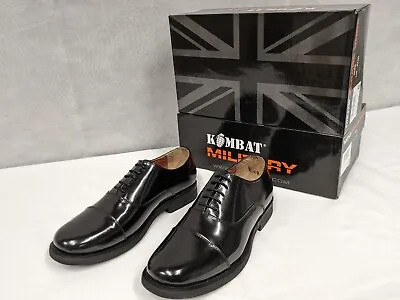 Parade Shoes Black Leather RAF Cadet Uniform British Army Military • £39.95