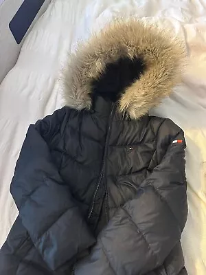 Girls Tommy Hilfiger Coat • £30