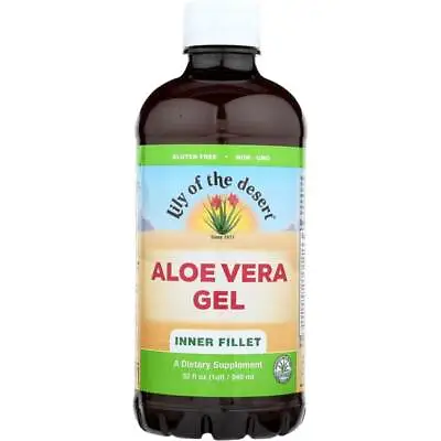 Lily Of The Desert Aloe Vera Gel - Inner Fillet 32 Fl Oz Gel • $13.25