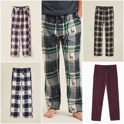 Fat Face Mens Lounge Pants Pj Bottoms Thick Brushed Cotton NEW S M L XL XXL XXXL • £29.99