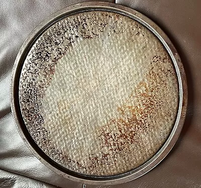 Vintage Bake King Round Pizza Pan Hammered Texture BK-14 Diameter  • $12.99