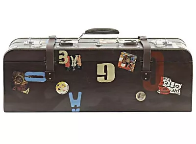 View Details ￼ Luggage, Decorative Trunk, Storage Suitcase • 149$