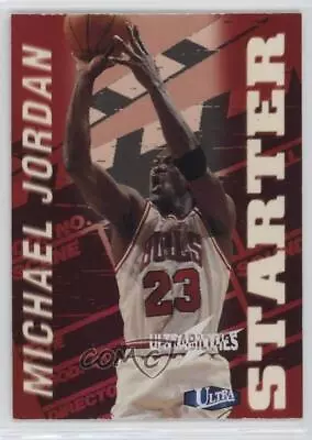 1997-98 Fleer Ultra Ultrabilities Starter Michael Jordan #1S HOF • $9.73