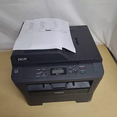 Brother DCP-7065DN Monochrome Laser Printer Duplex Network 12k Pgs Toner & Drum • $140