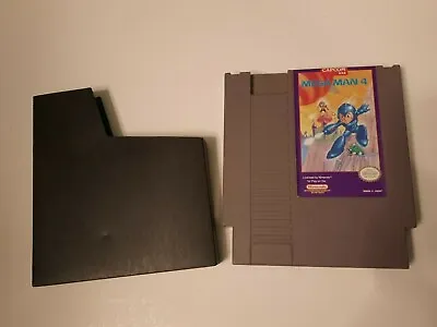 Mega Man 4 Capcom (Nes 1992) VG Condition. U.S Buyers Only  • $76.98