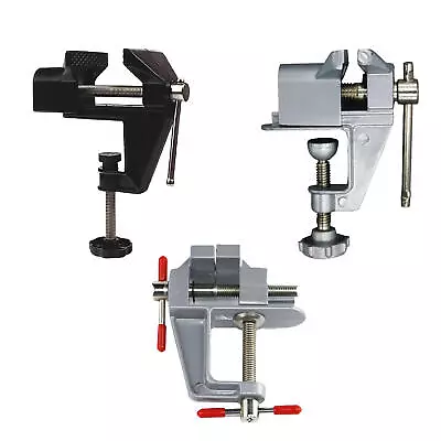 SMALL VICE CLAMP For Bench Table Mini Holder Watchmakers Jewellers Craft Hobby • $15.99