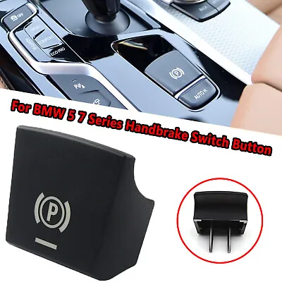 Handbrake Parking Brake P Button Switch Cover 61312822518 For BMW X3 X4 X5 X6 UK • £6.59