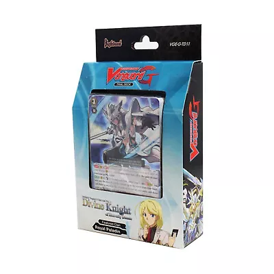 Bushiroad Cardfight! V  Trial Deck G 11 - Divine Knight Of Heavenly Decree  SW • $25.95