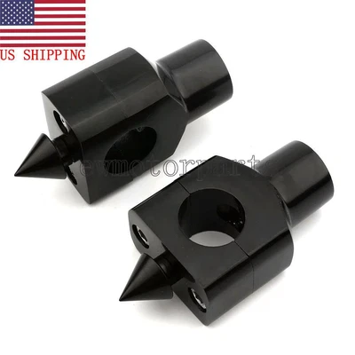 $49.80 • Buy Motorcycle 1  Handlebar Mount Risers For Yamaha V-Star 650 Custom Classic XVS650