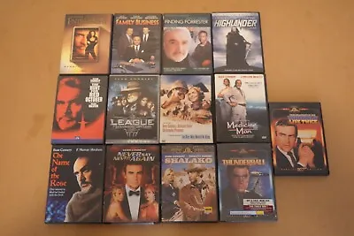 Lot 13 Sean Connery DVD Family Business Name Of The Rose Shalako Medicine Man • $29.99