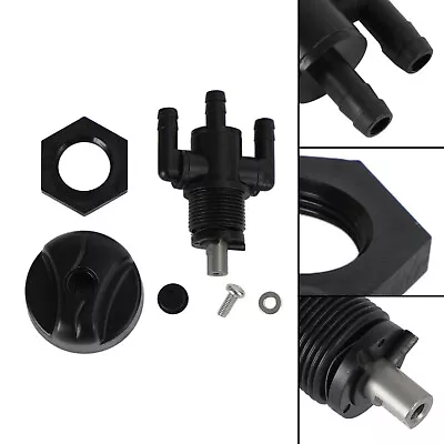 Fuel Shutoff Valve Petcock 3-Way Fit For Polaris Xplorer 300 400 400L 7052154 • $15.69